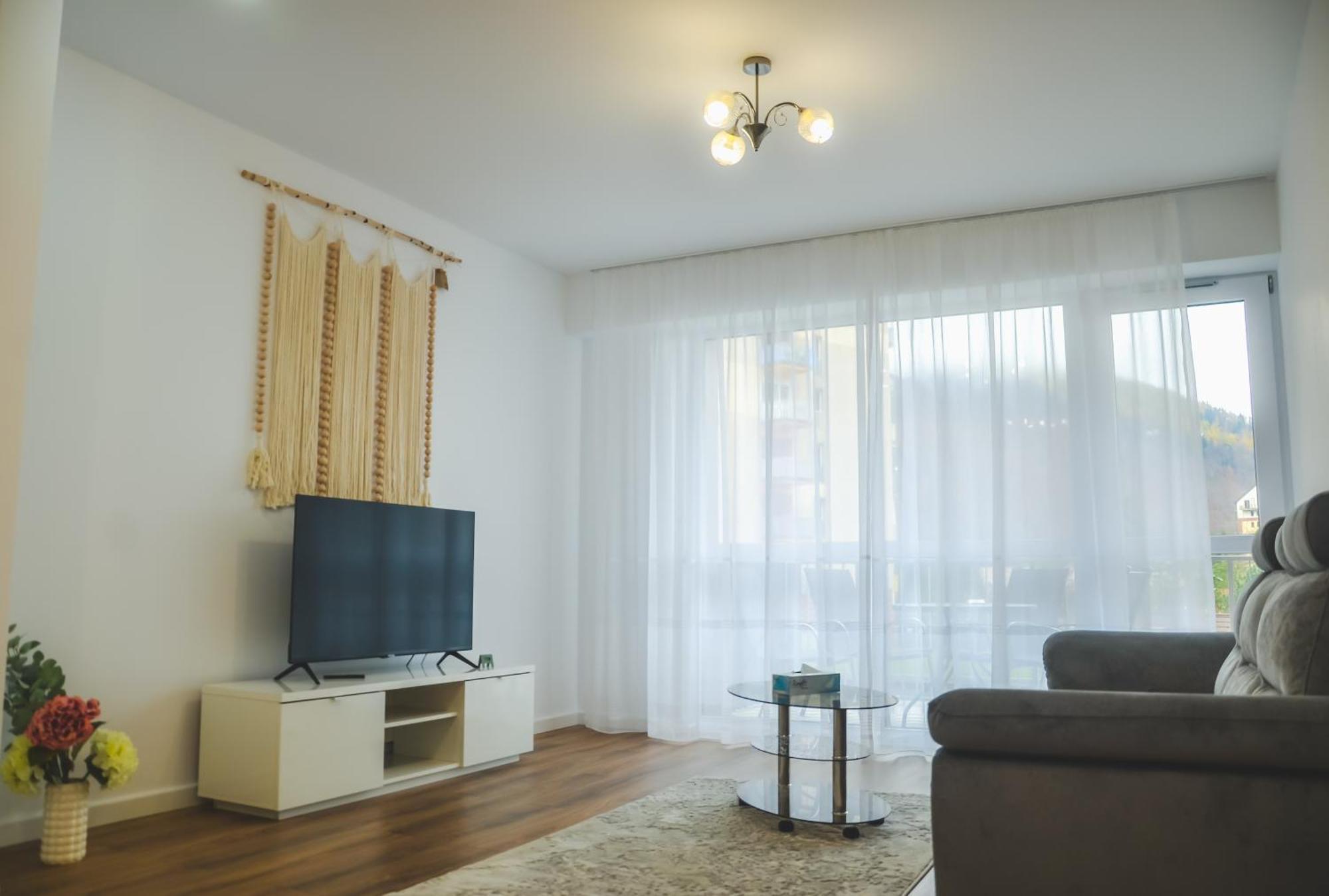 Silver Apartment Sinaia Exteriér fotografie